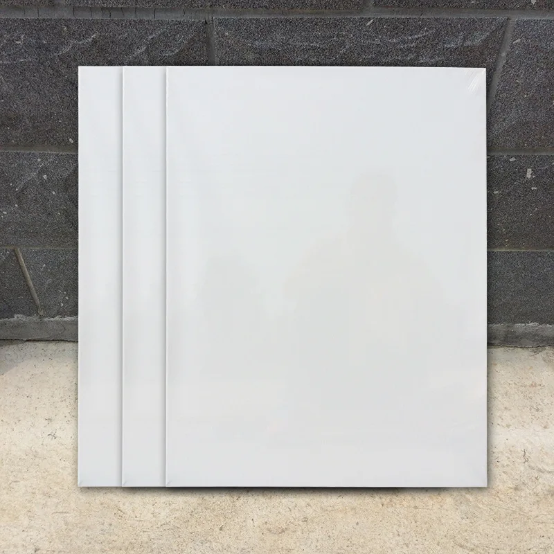 

Medium Thickness Pattern Flax Paintcoat Propylene Creation Finished Product Fine Art Painted Inner Frame Oil Painting Board Spik