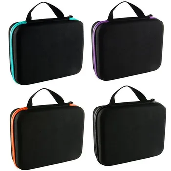 

Vogvigo 30 Bottles Essential Oil Case Storage Bag Holder Portable Travel Essential Oil Bottle Organizer Perfume Oil Collect Case