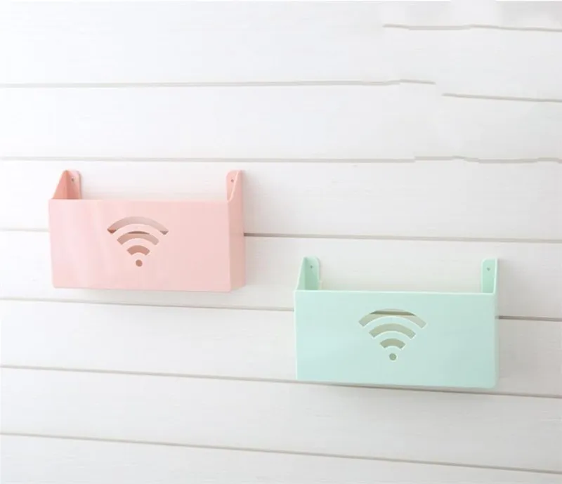 Настенный ящик для хранения роутера Wi Fi полка держатель настенный подвесной