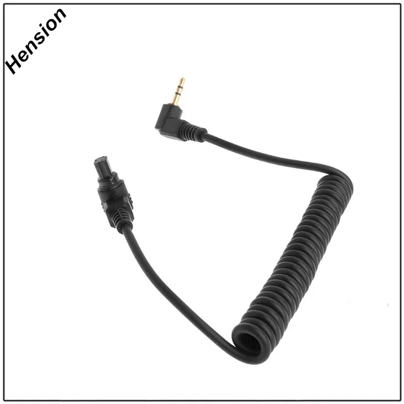2.5mm C3 Remote Switch Shutter Release Cable For Canon D2000 1DX DS2 5D2 6D 7D 7D2 60Da 50D 40D 30D 20D 10D D60/30 EOS-1v EOS-3 |
