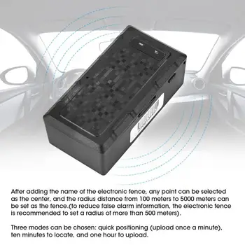 

Anti-lost Safety Real-time Tracking Locator Portable Mini Vehicle GPS Device