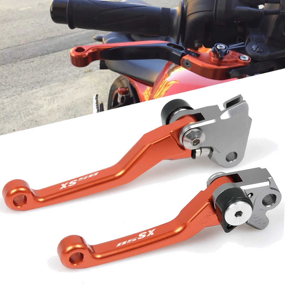 For 85SX 85 SX 85-SX 2003 2004 2005-2011 Dirt Bike Brake Clutch Levers Motorcycle CNC Aluminum Customized Accessories | Автомобили и