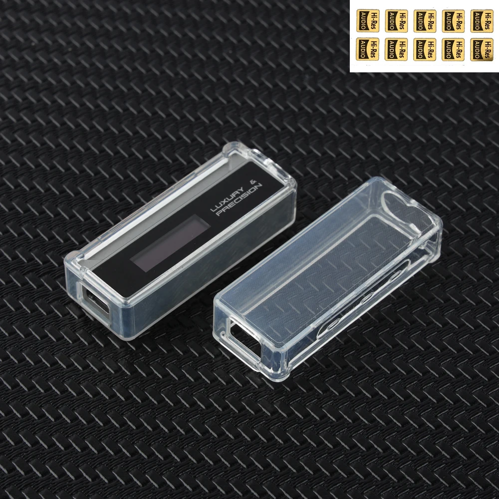 Soft Crystal Clear TPU Protective Skin Cover, Case for Luxurious and Premium W1, W2, W2-131