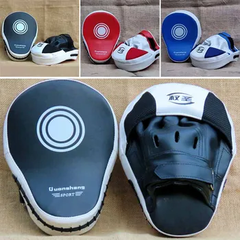 

Adult Boxing Pad Fighting Taekwondo Sanda Hand Target Curved Training Equipment effective Impact absorbs