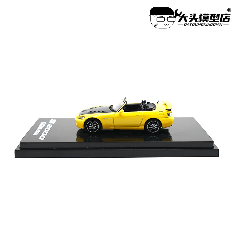 1/64 Hobby Japan Honda S2000 Infinite Mugen Convertible Diecast Model Car