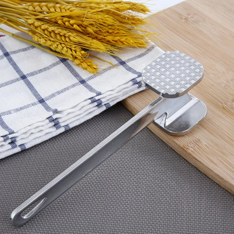 Мясной молоток из алюминиевого сплава tenderizer для стейков Иглодержатели говядины