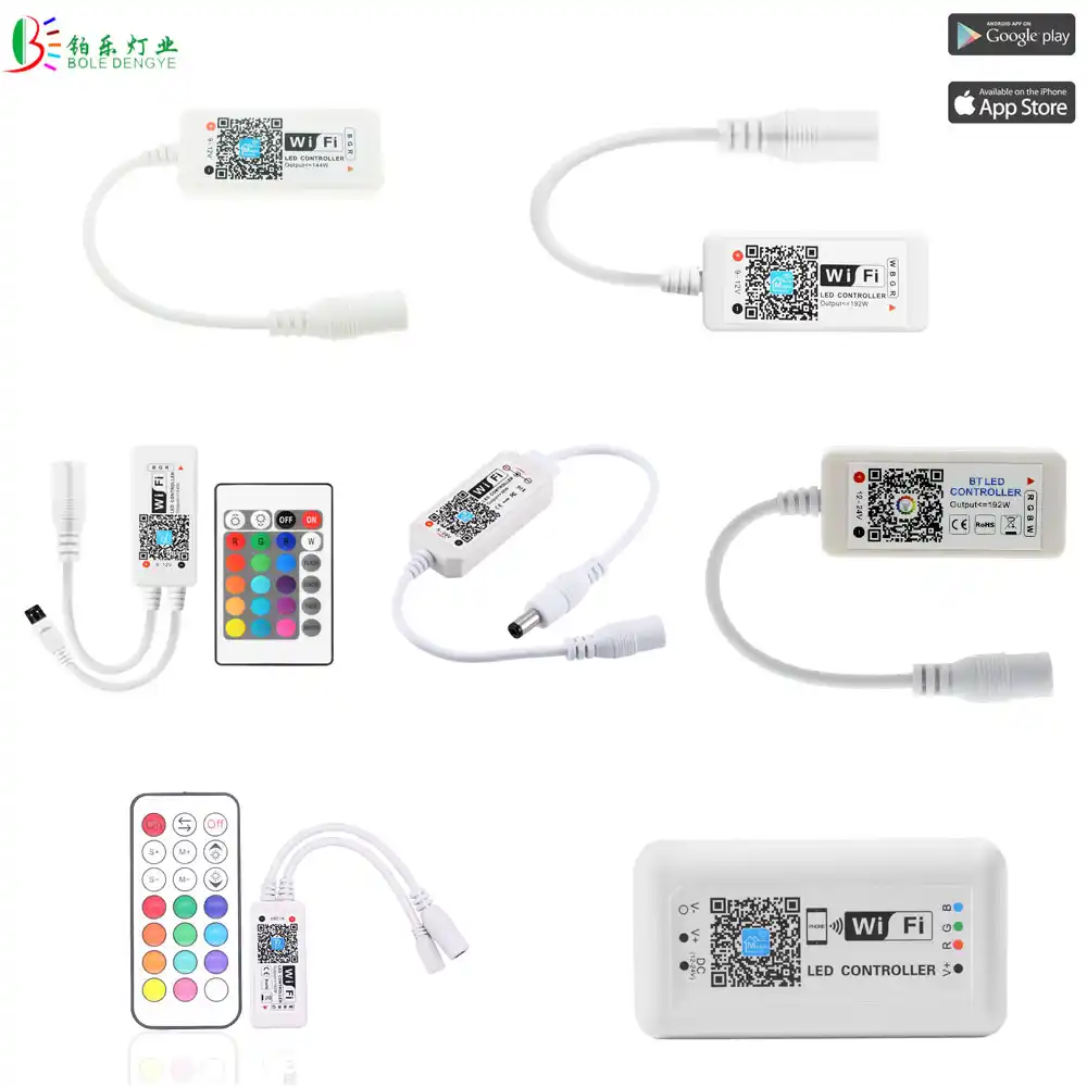 rgbw controller google home