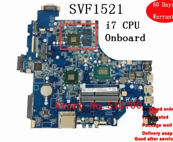 

For Sony Vaio SVF1521 SVF1521R6EW SVF1521LST A1945013A Laptop Main Board Motherboard i7-3537U CPU onbaord DA0HK9MB6D0 HK9