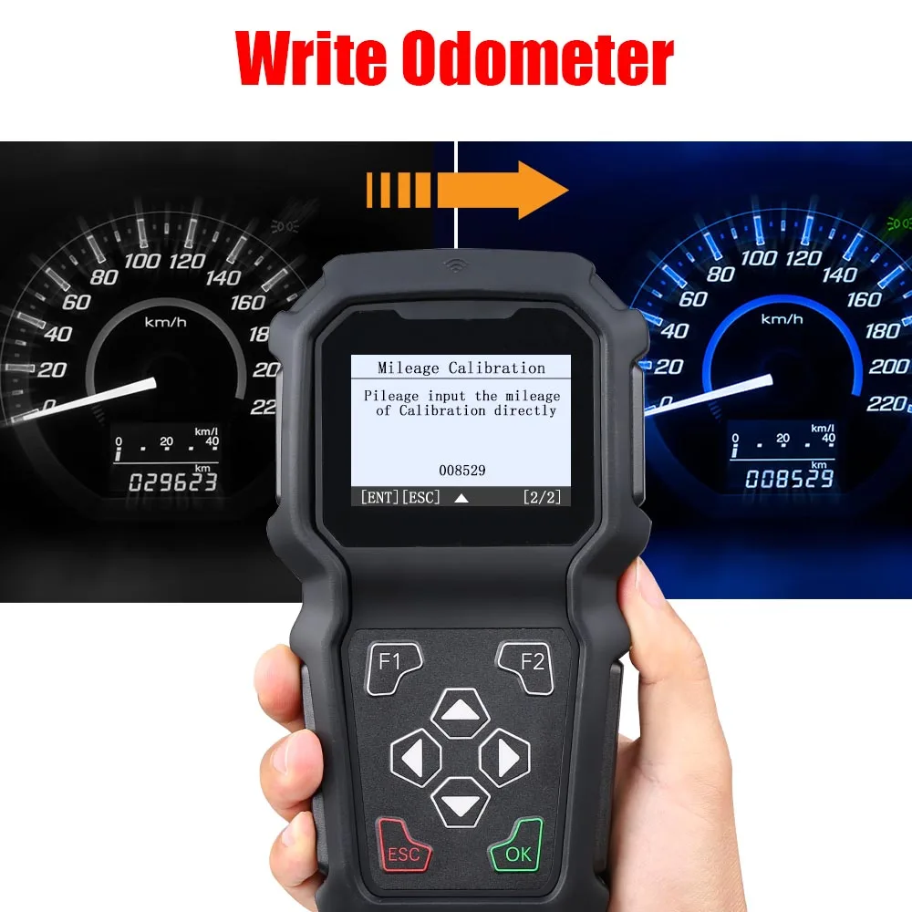 OBDSTAR GODIAG M202 для GM/CHEVROLET/BUICK ручной инструмент регулировки одометра OBDII| |