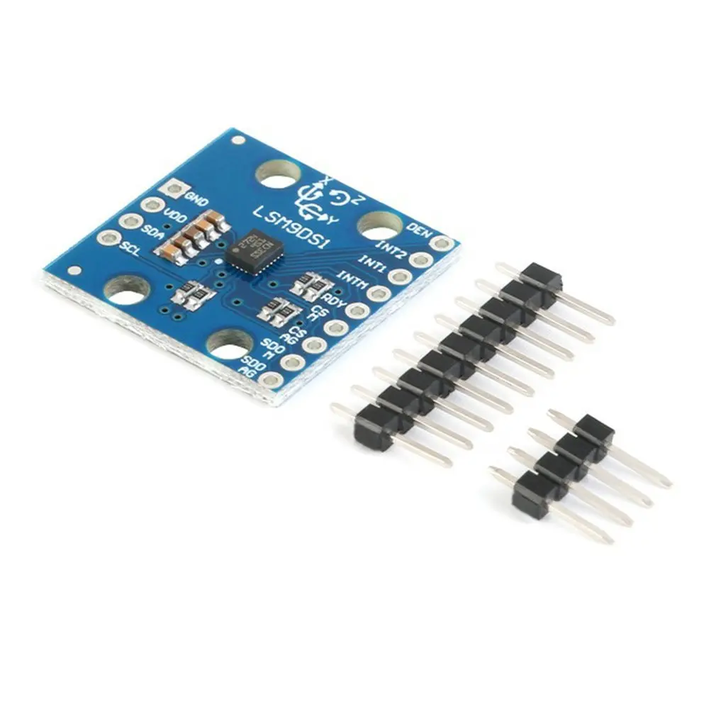 LSM9DS1 9DoF IMU прецизионный датчик отношения Accel SPI I2C для модуля GY-LSM9DS1 | Инструменты