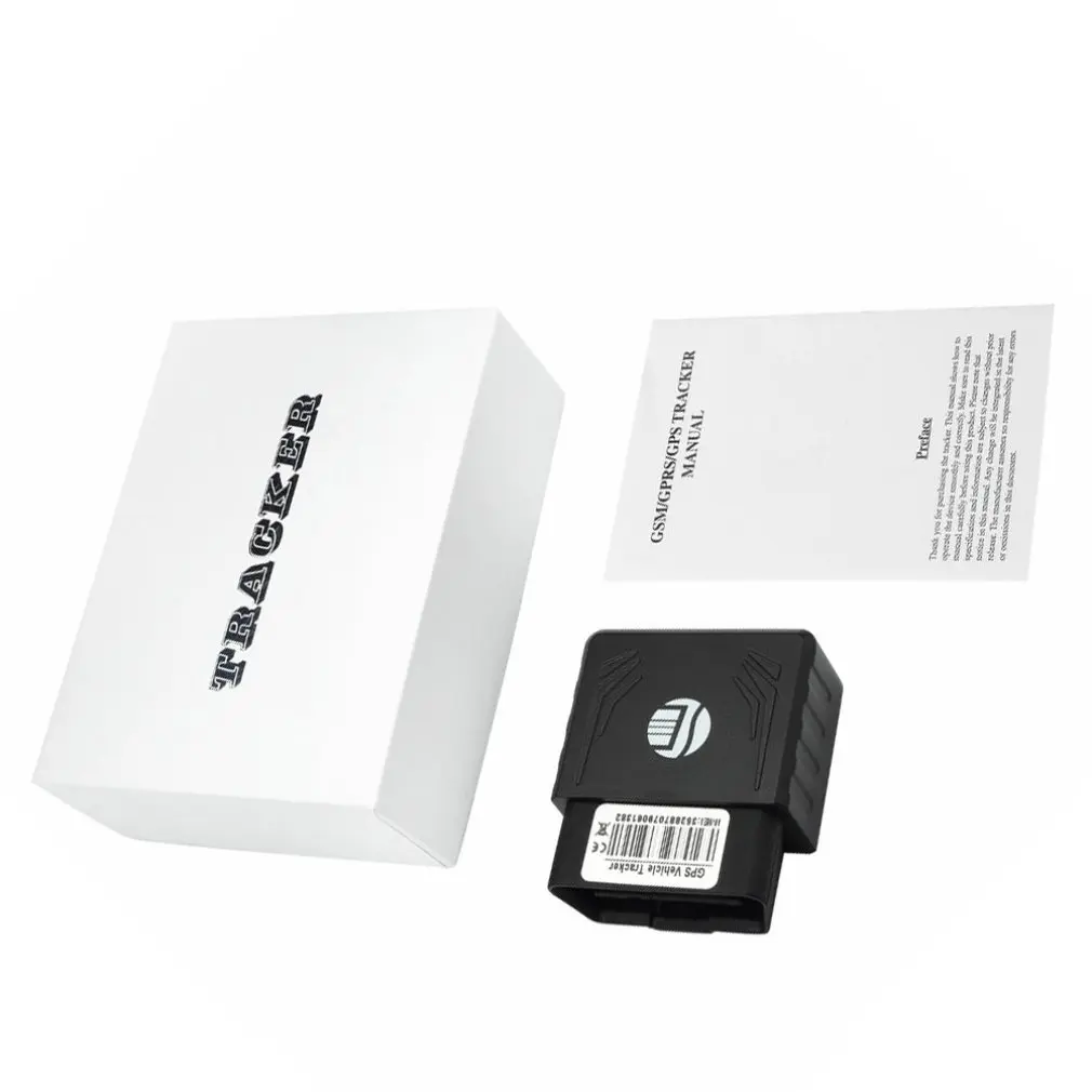 Gps трекер 16Pin Obd Plug& Play Авто Gsm Obd2 отслеживание Gerat Gps локатор Obdii Mit Онлайн программное обеспечение Ios Andriod App