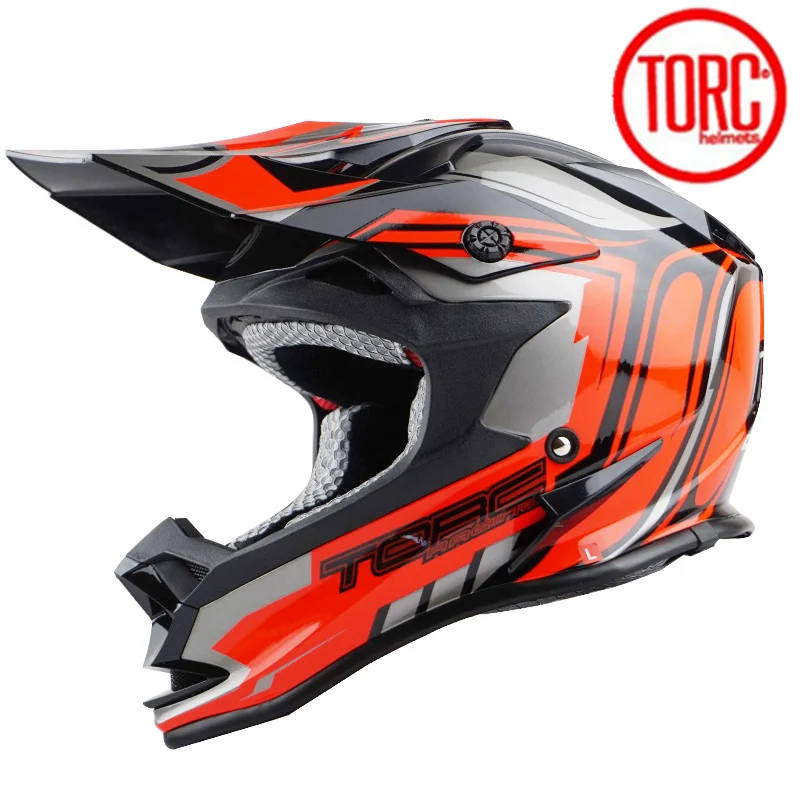 TORC T321 внедорожный шлем для мотокросса горные гоночные шлемы для KTM мотоциклетные очки для мотокросса как подарок для человека mo TORC велосипедный шлем