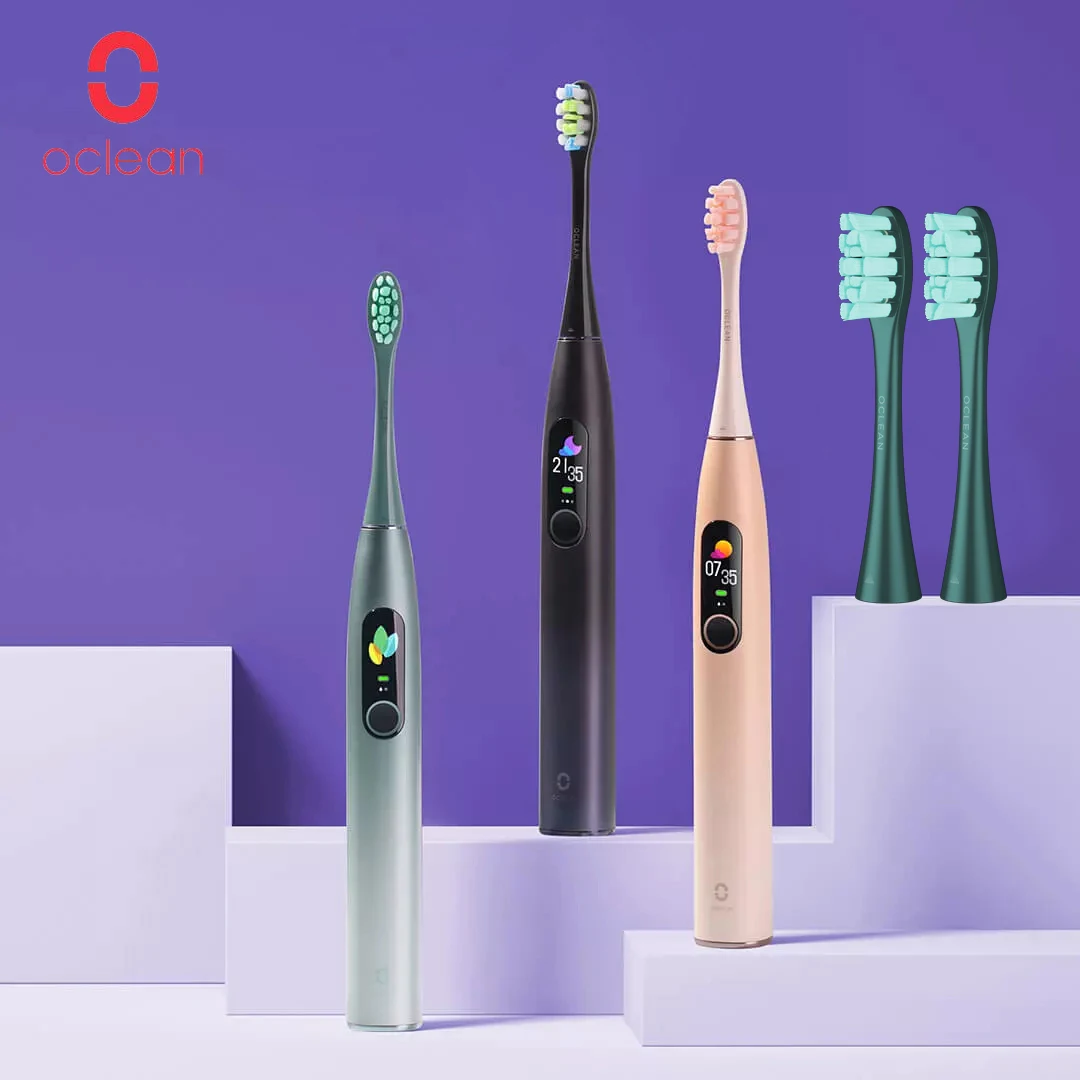 Зубная щетка глобальная версия Oclean X Pro Звуковая для взрослых автоматическая