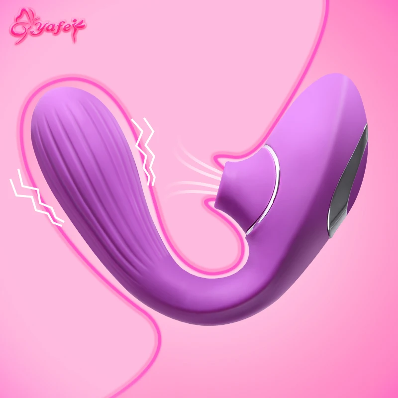 Sucking Vibrator Clitoris Massager Sex Vagina Sucker G-spot Stimulation 10 Speed Female Masturbation Adult Erotic Toys for Women | Красота и