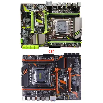 

X99 LGA2011-V3 Professional 4 Channel DDR4 Desktop Computer Motherboard Module