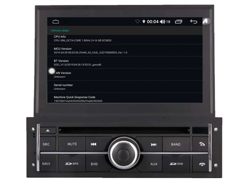 WITSON S300 Android 9,0 автомобильный DVD для MITSUBISHI L200 2010-2012 8 Восьмиядерный 4 Гб ram 32 Гб flash+ GLONASS+ wifi/4G+ DSP+ DAB+ OBD+ TPMS