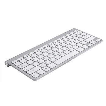 

Portable Mute Keys Keyboards 2.4G Ultra Slim Wireless Keyboard Scissors Feet Keyboard for Mac Win XP 7 10 Vista Android TV Box(s