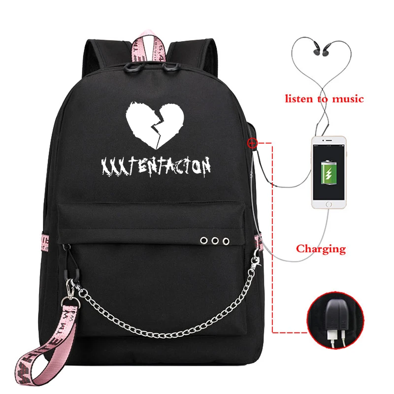 xxxtentacion bookbags