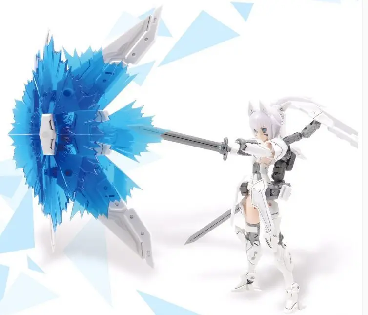 pretty-armor-ver-4-Anime-Frame-Arms-Girl-BASELARD-pvc-assembly-Model-Kit-Toy-Figure(3)
