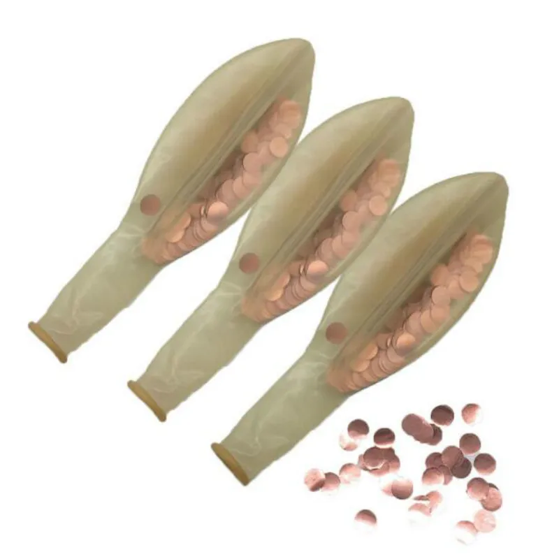 5pcs 18Inch Balloon Filling Confetti Baby Shower Birthday Party Wedding Xmas Party DIY Decoration Balloons Supplies 20010501