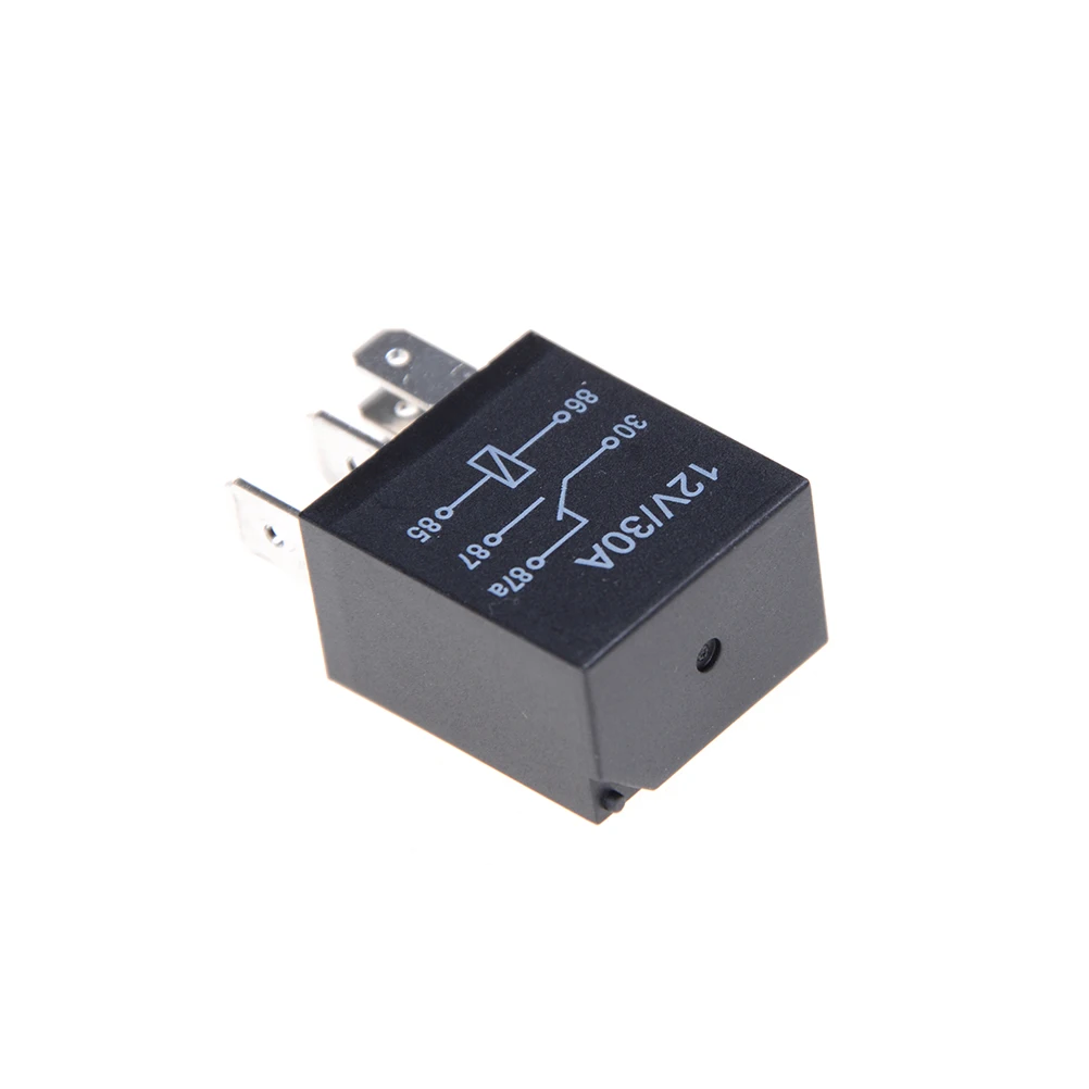30A автомобильное 12V 5 Pin реле задержки времени SPDT 10 секунд на реле задержки 3 секунды задержка на реле
