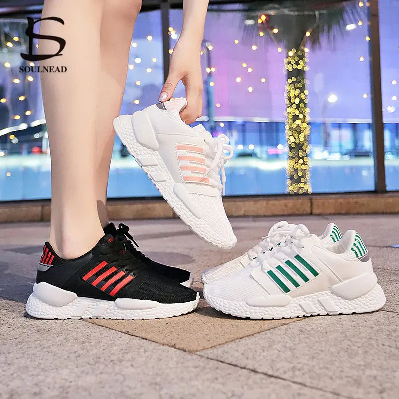 

Spring New Women Sneakers Breathable Comfortable Casual Sneakers Women's Shoes Students Lightweight Running Jogging Sneakers