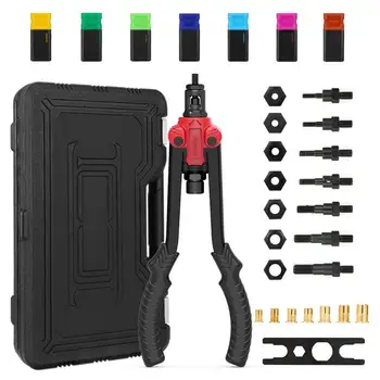 

BT-606/BT-607 Car Repair Hand Threaded Rivet Nuts Guns Riveter Riveting Tool Insert Manual Mandrel Pneumatic Tool Rivet Nut Tool