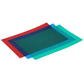 

6pcs Length:300mm Width:200mm Thickness:0.3mm Sandbox Material Model Cellophane PVC Transparent Sheet DIY Handmade Plastic Sheet