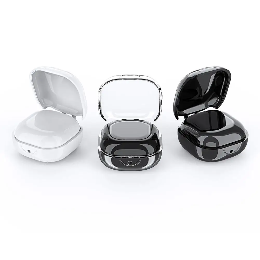 

Earphone Protective Case For Galaxy Buds Live Anti-fall Shockproof Soft TPU Earphone Cover Shell