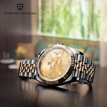 

Mens Watches PAGANI DESIGN Top Brand Luxury Mens Watches NH35 Watch men Mechanical Automatic Wristwatch relogio masculino 2020
