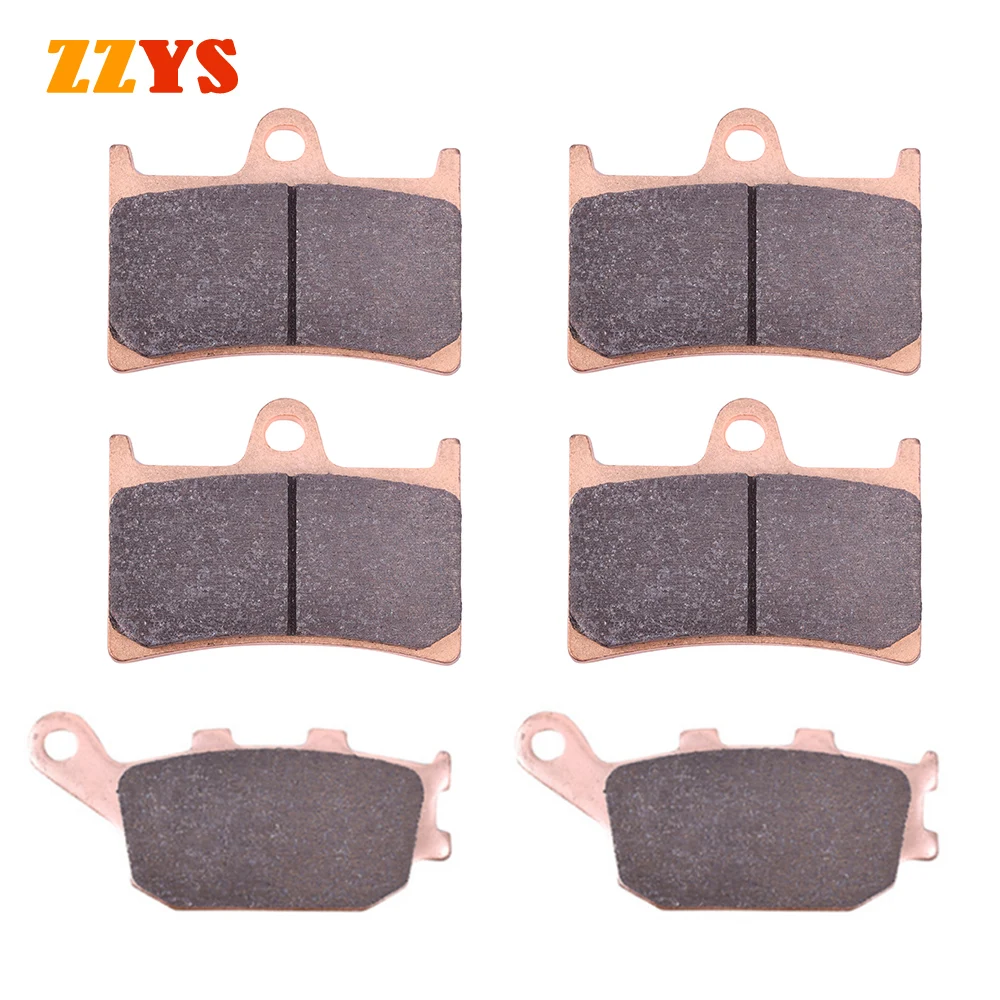 Motorcycle Front Rear Brake Pads For Yamaha Yzf1000 Yzfr1 Yzf 1000 R1