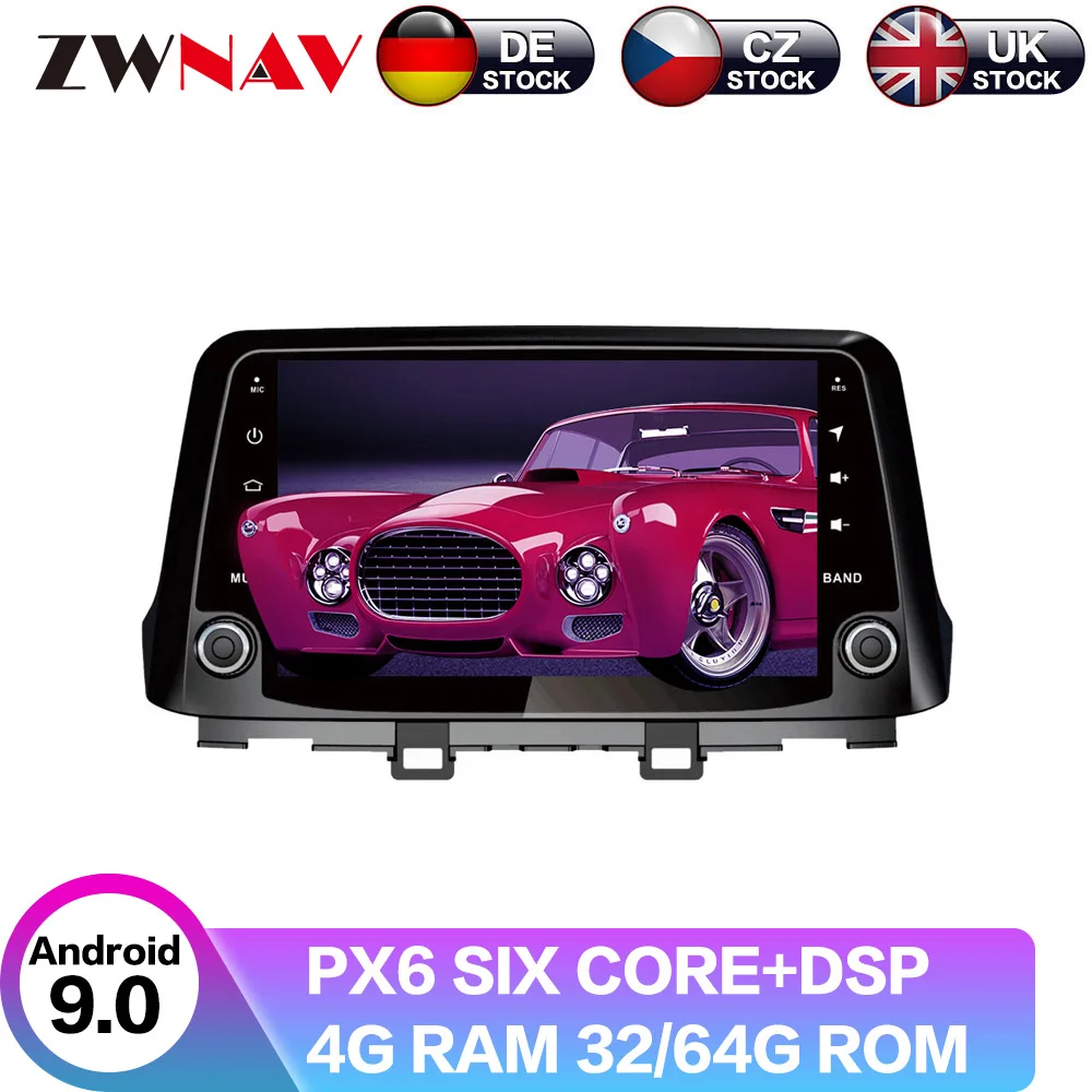 

Android 9 8 Core With DSP For Hyundai KONA 2017 Car radio video player Multimedia GPS navigation accessories No dvd 2 din