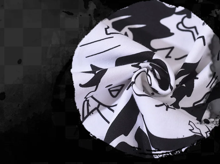 Футболка с коротким рукавом с рисунком из аниме «Demon Slayer», Kimetsu no Yaiba Kamado Tanjirou, футболка с анимацией, хлопковые мужские футболки, топы