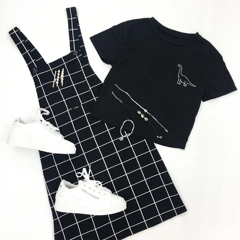 Dotfashion нагрудник карман спереди сетка Сарафан платье Лето Без Рукавов преппи Платье женское черное на бретелях короткое прямое платье