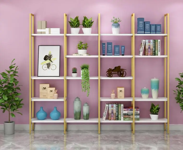 Manicure cabinet display cabinet beauty salon cosmetic products shelf wall hanging floor web celebrity simple door iron