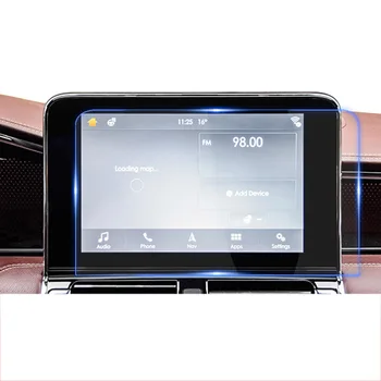 

Lsrtw2017 Car GPS Navigation Screen Protective Toughened Film for Lincoln Navigator 2018 2019 Interior Accessories Sticker