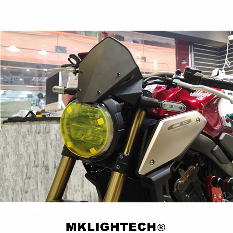 

Motorcycle Accessories Screen Windshield Fairing Windscreen For HONDA CB650R 2019 MTKRACING
