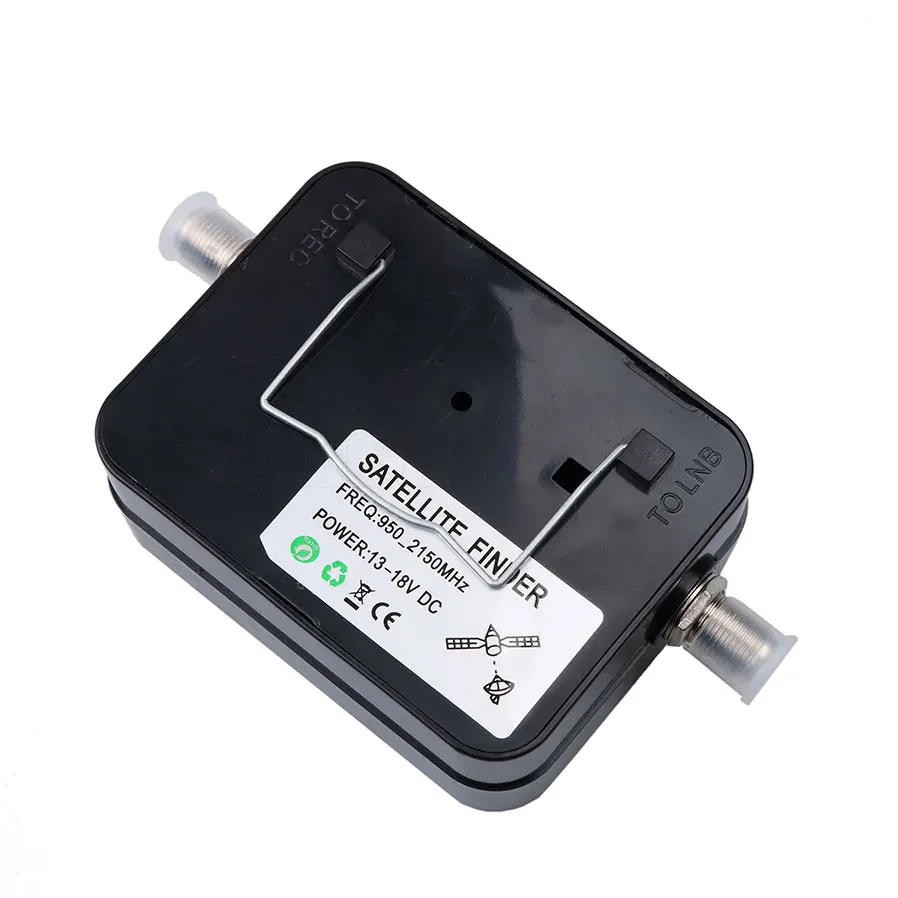 kebidu Digital Satellite Signal Pointer TV Receiver Tool Finder Meter Satellite for SatLink Sat Dish FTA LNB DIRECTV SATV satellite signal finder satellite tv receiver