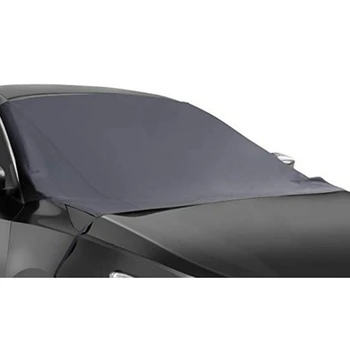 

Automobile Magnetic Sunshade Cover Car Windshield Snow Sun Shade Waterproof Protector Cover Car Front Windscreen Cover