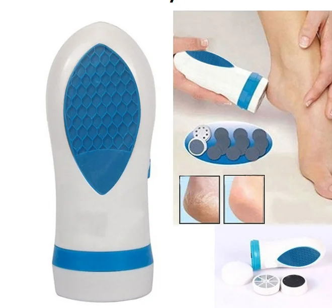 

Manufacturers Wholesale TV New Style Electric Foot Callus Remover Pedicure Device Exfoliating Scrub Pedicure Dermabrasion