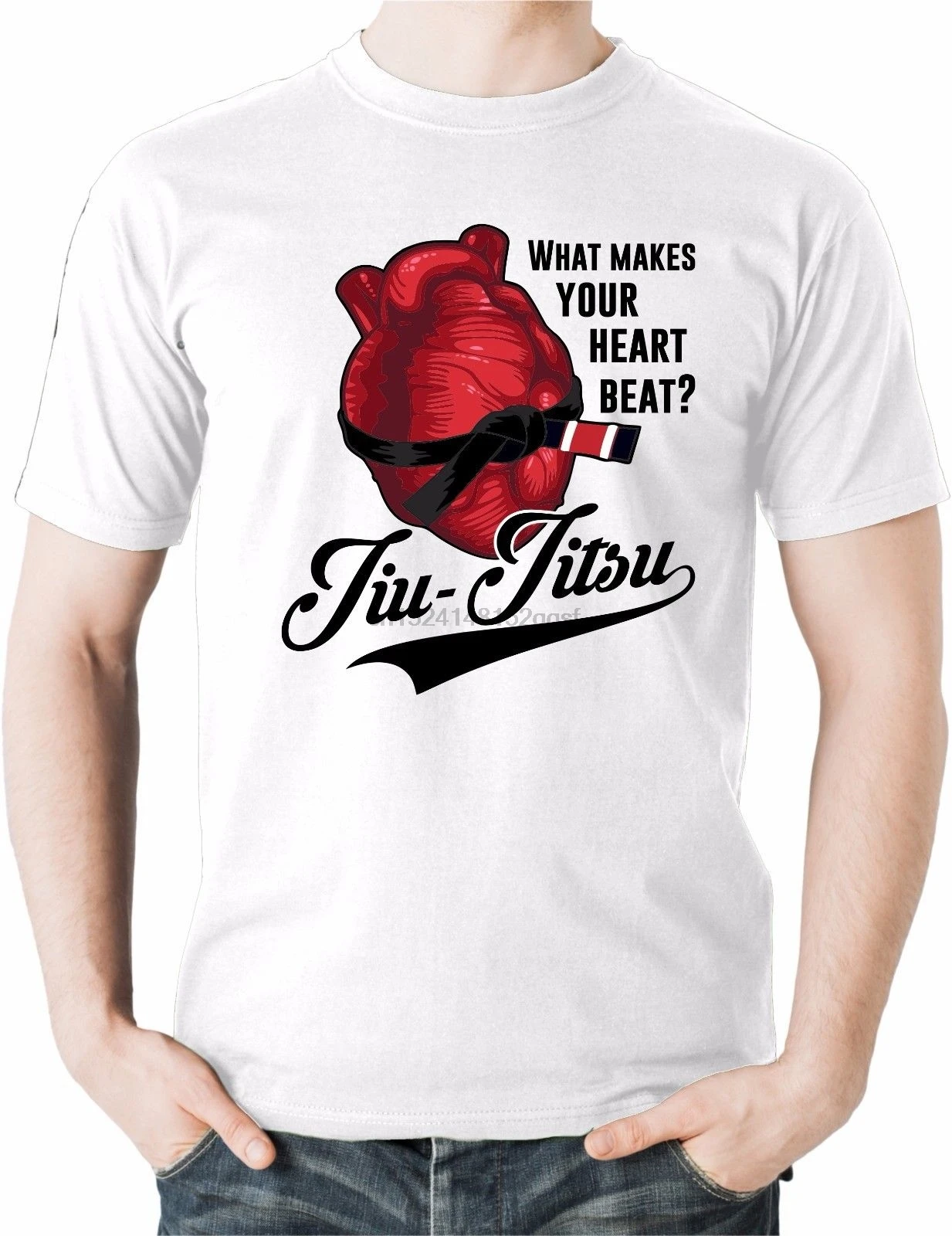 Свободные черные мужские футболки Homme Tees BJJ Black belt T Shirt Gracie бразильский Jiu Jitsu tee top