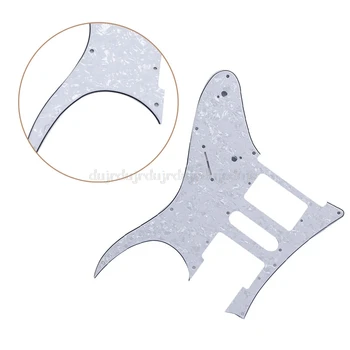 

1Pc 3 Ply Electric Guitar Pickguard Scratch Plate for Stratocaster Guitar S24 19 dropship
