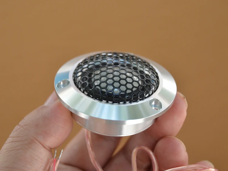 Alto-falante Ghxamp para Carro Película de Cerâmica de 4ohm 25w Mais Borda de Seda Super Afiada Som Transparente de Casca de Alumínio Neodímio 45khz Peças - Image 3