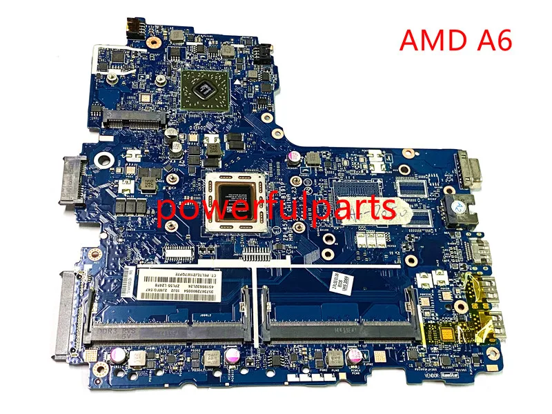 Новинка 100% материнская плата для hp probook 455 g2 A6 7050B ZPL45 системная 773073 501