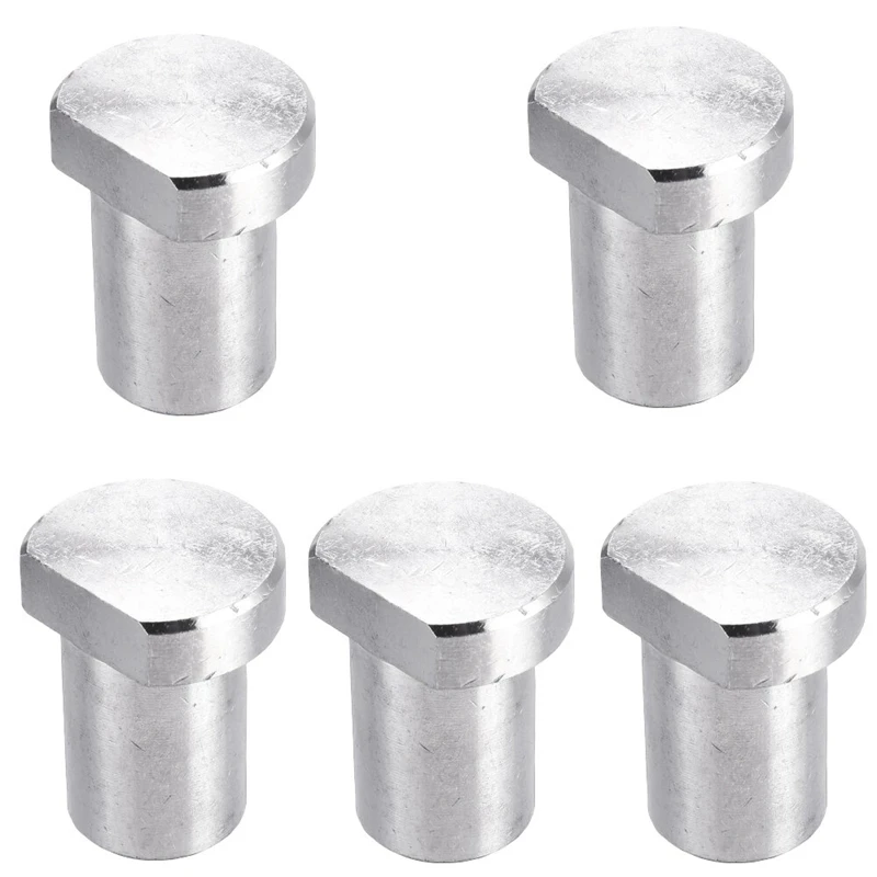 

Big deal 5Pcs Stainless Steel Workbench Peg Brake Stops Clamp Quick Release Woodworking Table Limit Block Woodworking Tool