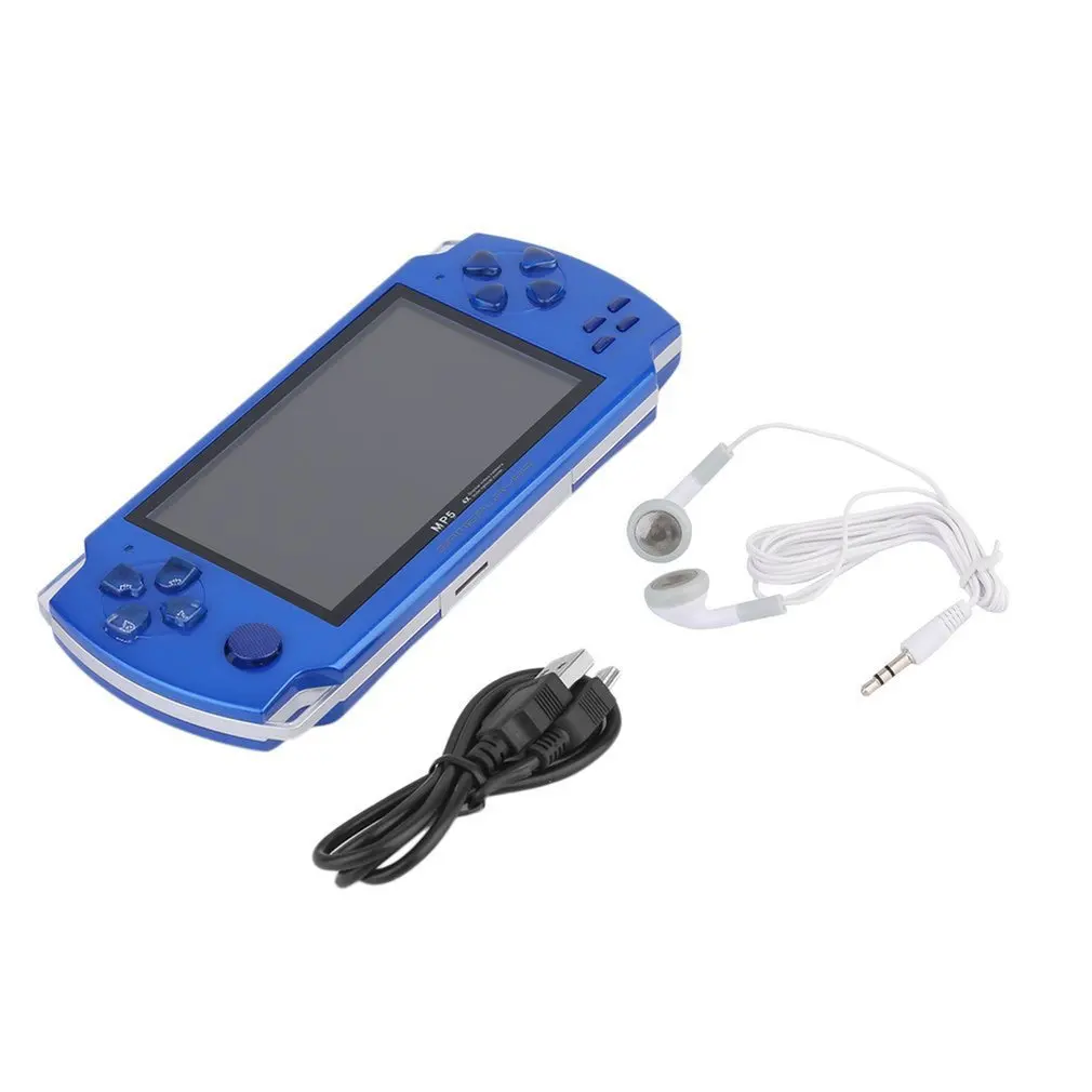 

4.3 Inch 480*272 High Speed TFT Display Hand-held Video Game Console Player Compact Portable Video Music Game Console