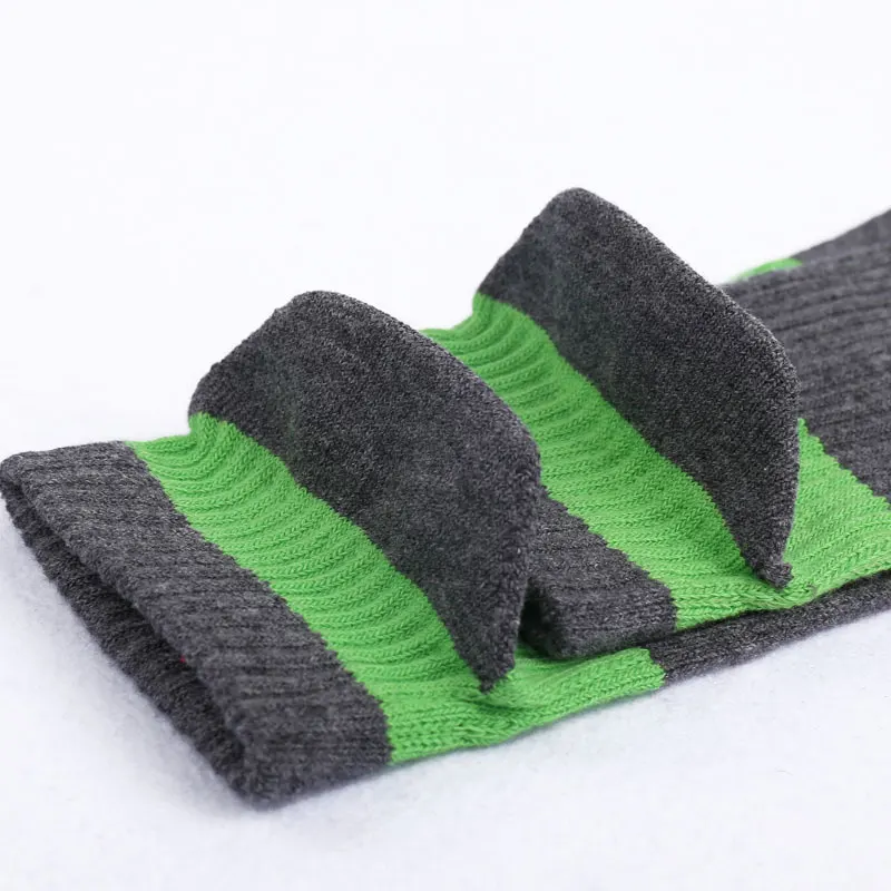 Men Sports Socks Boys Cotton Finger Breathable Five Toe Socks Pure Sock New