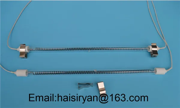 

medium wave ir lamp replacement halogen heater tubes 400w