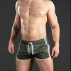 Men Gym Training Shorts Workout Sports Casual Clothing Fitness Running Shorts Male Short Pants Swim Trunks Beachwear Men Short ► Photo 2/6