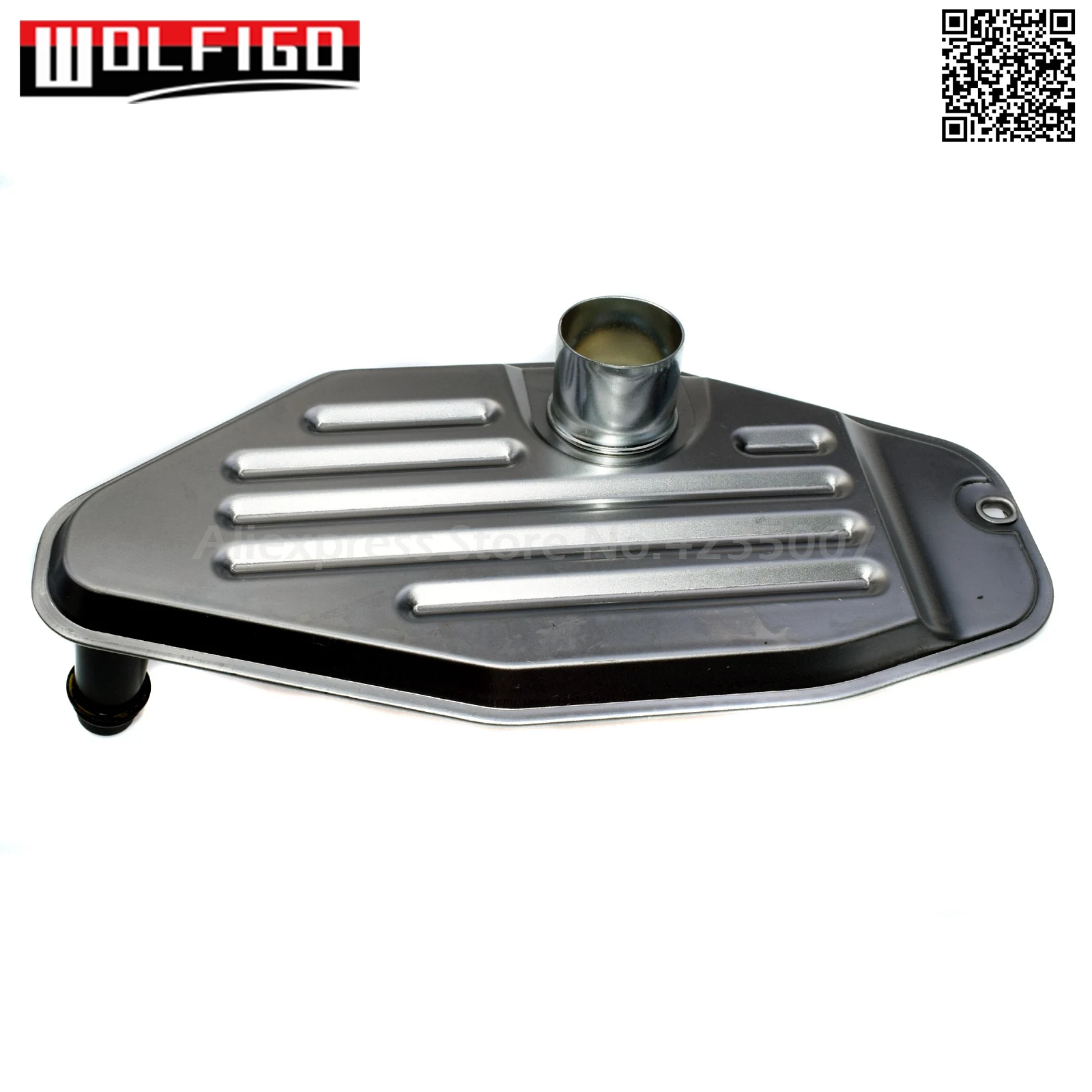 WOLFIGO 1 шт. 45RFE 545RFE 68RFE трансмиссионный фильтр 4WD поддон прокладка для CHRYSLER Dodge Durango 5013470AE, 5015267AC, FT1223